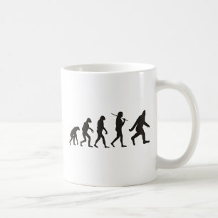 Mug L'Évolution de Bigfoot