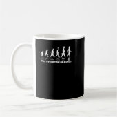 Mug L'Évolution De L'Argent Bitcoin Btc Crypto Cryptoc (Gauche)