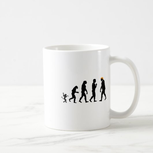 Mug L'évolution de Trump résiste à l'drôle Donald Trum (Droite)