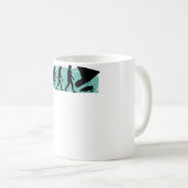 Mug L'évolution du vol à voile Hang Gliding (Devant droit)