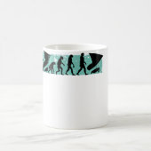 Mug L'évolution du vol à voile Hang Gliding (Centre)