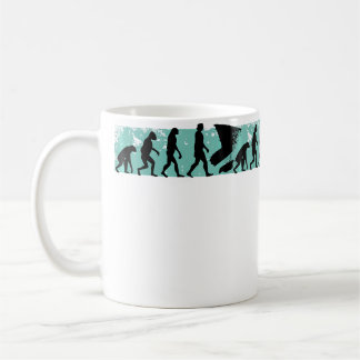 Mug L'évolution du vol à voile Hang Gliding