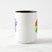 Mug Lèvres arc-en-ciel (Centre)