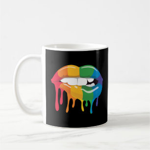 Mug Lèvres arc-en-ciel