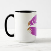 Mug Lèvres arc-en-ciel #2 (Gauche)