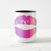 Mug Lèvres arc-en-ciel #2 (Centre)