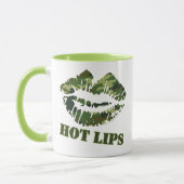 Mug Lèvres chaudes de MÂCHE (Gauche)