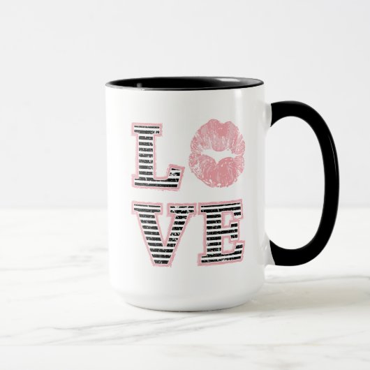 Mug Lèvres d'amour (Droite)