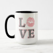 Mug Lèvres d'amour (Gauche)