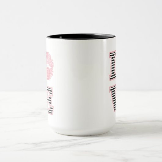 Mug Lèvres d'amour (Centre)