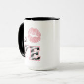 Mug Lèvres d'amour (Devant gauche)