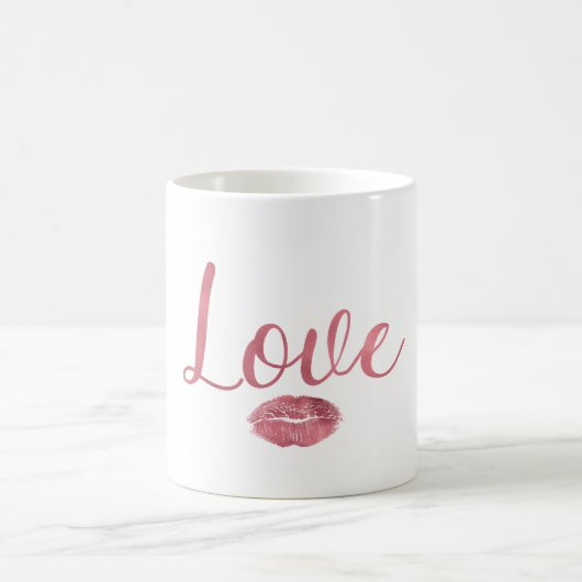 Mug Lèvres d'amour roses (Centre)