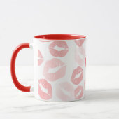 Mug Lèvres de rouge à lèvres (Gauche)