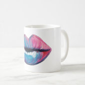Mug Lèvres de sucrerie (Devant droit)