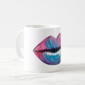 Mug Lèvres de sucrerie (Devant gauche)