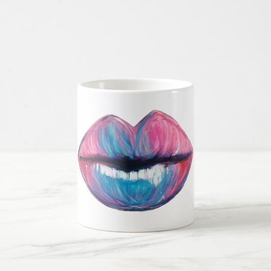 Mug Lèvres de sucrerie (Centre)