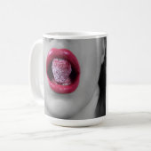 Mug Lèvres fraises (Devant gauche)