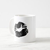Mug Lèvres noires (Devant gauche)