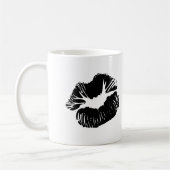 Mug Lèvres noires (Gauche)