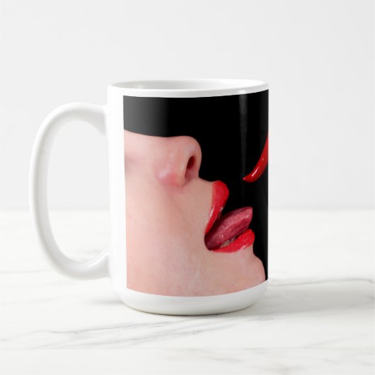Mug Lèvres piment (Gauche)