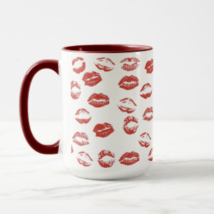 Mug Lèvres rouges