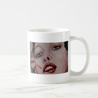 Mug Lèvres rouges