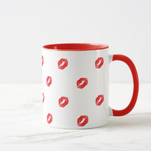Mug Lèvres rouges