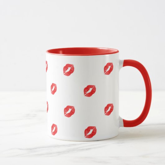Mug Lèvres rouges (Droite)