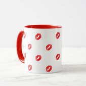Mug Lèvres rouges (Devant gauche)
