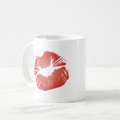 Mug Lèvres rouges (Devant gauche)