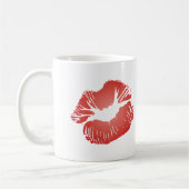 Mug Lèvres rouges (Gauche)