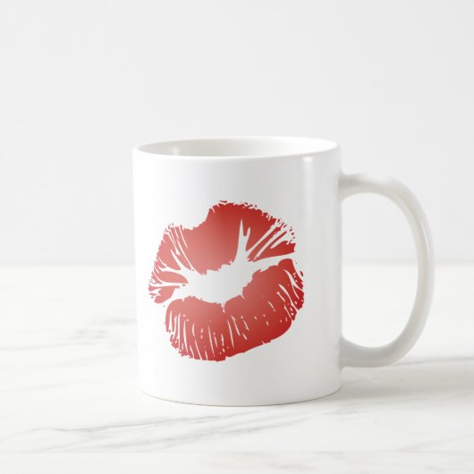 Mug Lèvres rouges (Droite)