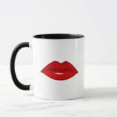 Mug Lèvres rouges (Gauche)