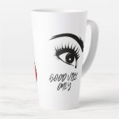 Mug Lèvres Sassy Clock It (Angle droit)