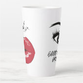 Mug Lèvres Sassy Clock It (Devant)