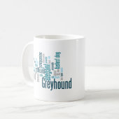 Mug Lévrier (Devant gauche)