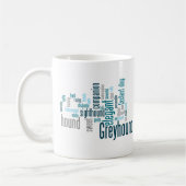 Mug Lévrier (Gauche)