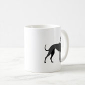 Mug Lévrier (Devant droit)