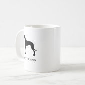 Mug Lévrier (Devant gauche)