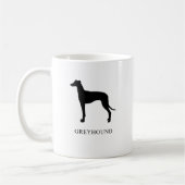 Mug Lévrier (Gauche)