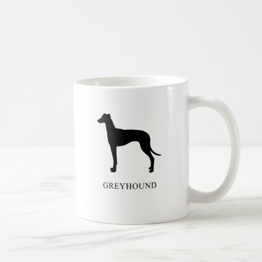 Mug Lévrier (Droite)