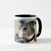 Mug Lévrier 10 (Devant droit)
