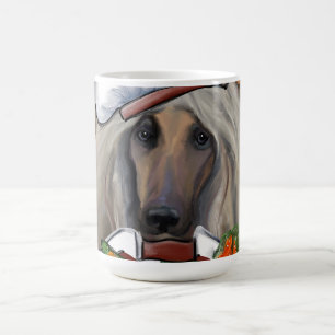 Mug Lévrier Afghan       