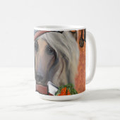 Mug Lévrier Afghan (Devant droit)