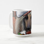 Mug Lévrier Afghan (Devant gauche)