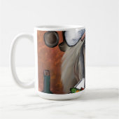 Mug Lévrier Afghan (Gauche)