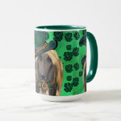 MUG LÉVRIER AFGHAN (Devant droit)