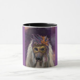 MUG LÉVRIER AFGHAN