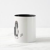 Mug Lévrier afghan black&tan (Centre)