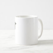 Mug Lévrier (bringé) (Devant droit)